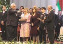 Tras jurar, gobernador Schmalko renueva sus compromisos