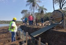 Gobernador de Itapúa verifica y coordina obras en San Juan del Paraná