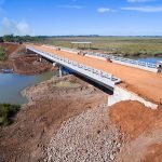 Obra vial que une Coronel Bogado con San Cosme y San Damián llega a su etapa final