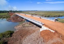 Obra vial que une Coronel Bogado con San Cosme y San Damián llega a su etapa final