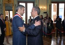 Jefe de Estado mantuvo sus primeras bilaterales con sus homólogos de la región