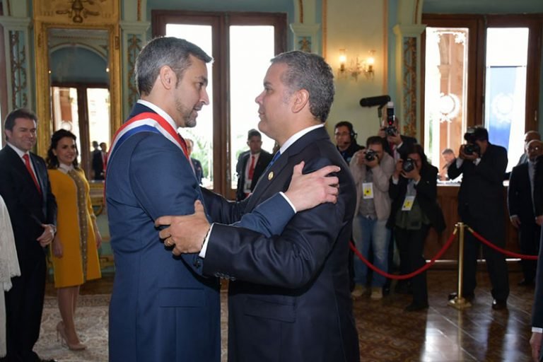 Jefe de Estado mantuvo sus primeras bilaterales con sus homólogos de la región