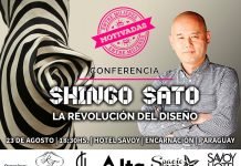 Shingo Sato, el mejor patronista del mundo en Encarnación