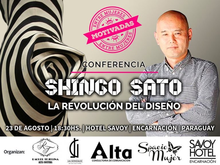 Shingo Sato, el mejor patronista del mundo en Encarnación Shingo Sato, el mejor patronista del mundo en Encarnación
