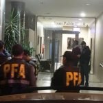 La Policía Federal allanó departamentos de Posadas buscando al prófugo Oscar Thomas