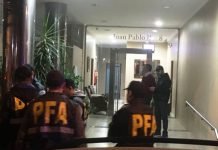 La Policía Federal allanó departamentos de Posadas buscando al prófugo Oscar Thomas