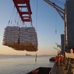 Arroz paraguayo realiza trasbordo para primer envío a Irak