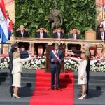 El Gabinete del Presidente Mario Abdo Benítez