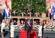 El Gabinete del Presidente Mario Abdo Benítez