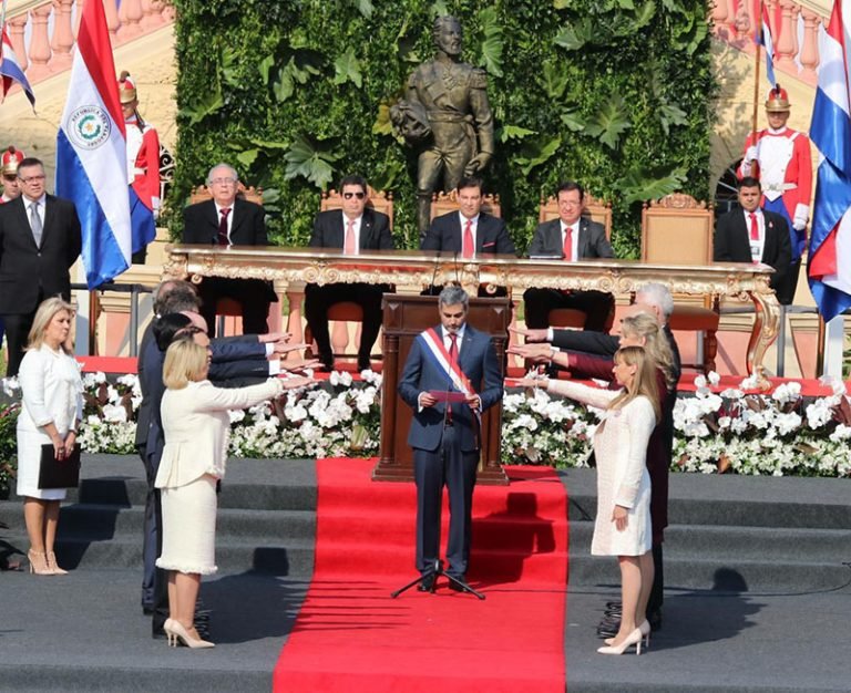 El Gabinete del Presidente Mario Abdo Benítez