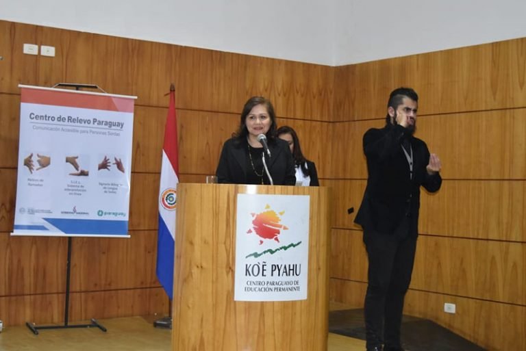 MEC presentó Signario Digital de Lengua de Señas MEC presentó Signario Digital de Lengua de Señas