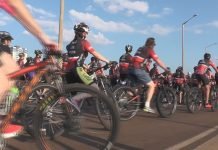 Celebraron el Día Mundial sin Autos en Encarnación