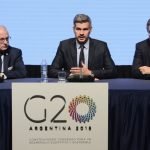 El G20 debatirá en Argentina sobre “comercio inclusivo” en medio de tensiones