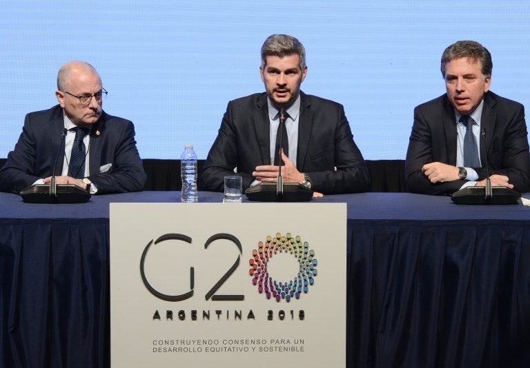 El G20 debatirá en Argentina sobre “comercio inclusivo” en medio de tensiones