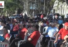 Esposa de Afara defiende su postura en relación a Radio Crisol