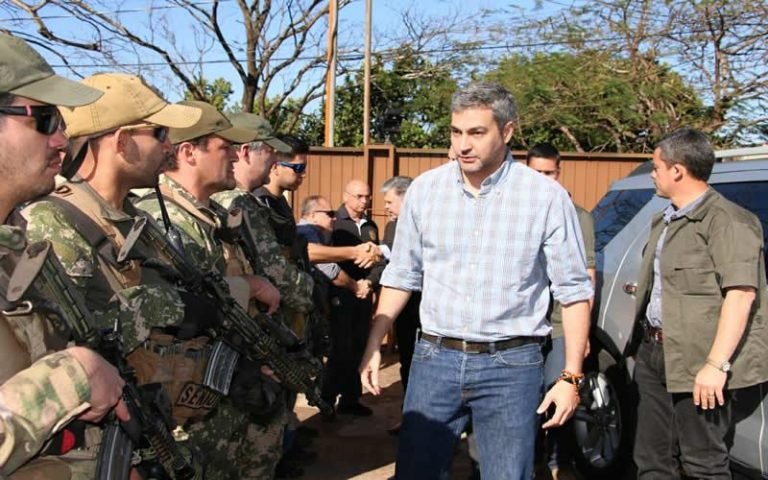 Mario Abdo destaca los avances en lucha contra el crimen organizado Mario Abdo destaca los avances en lucha contra el crimen organizado