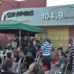 Exigen reapertura de Radio Crisol en Tomás Romero Pereira