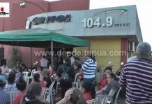 Exigen reapertura de Radio Crisol en Tomás Romero Pereira