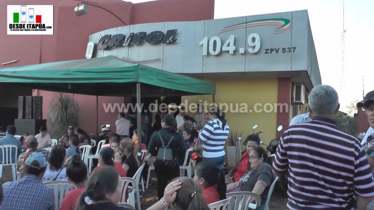 Exigen reapertura de Radio Crisol en Tomás Romero Pereira