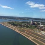 Martes con ambiente caluroso y cielo parcialmente nublado