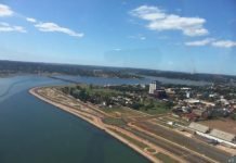 Martes con ambiente caluroso y cielo parcialmente nublado