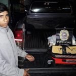 SENAD intercepta envío de cocaína de Concepción a Ciudad del Este