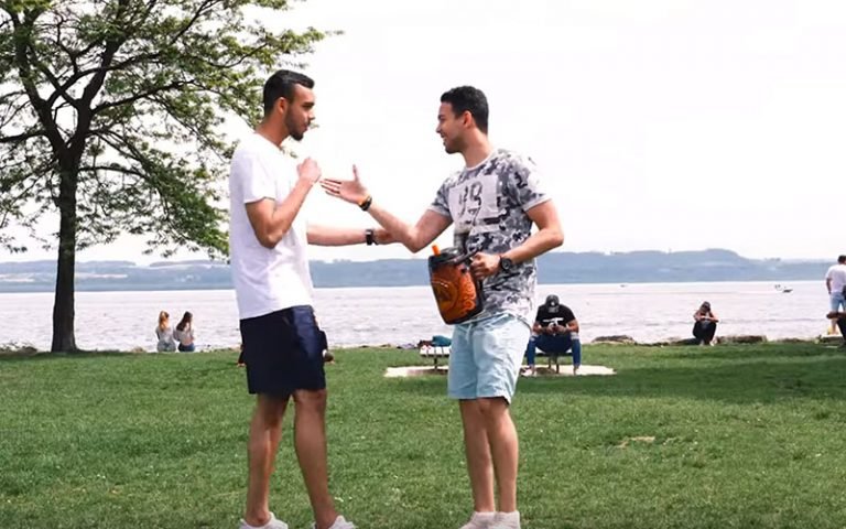 Paraguayo residente en Suiza compone música al Tereré