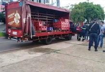 Inseguridad creciente en Itapúa: Delincuentes otra vez asaltan a camión de bebidas