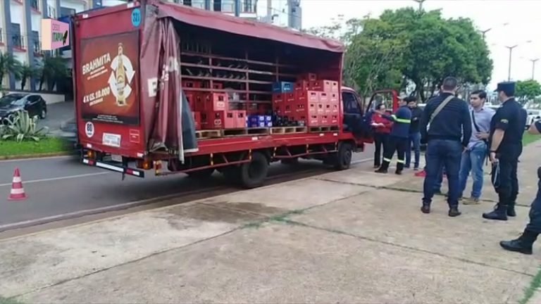 Inseguridad creciente en Itapúa: Delincuentes otra vez asaltan a camión de bebidas