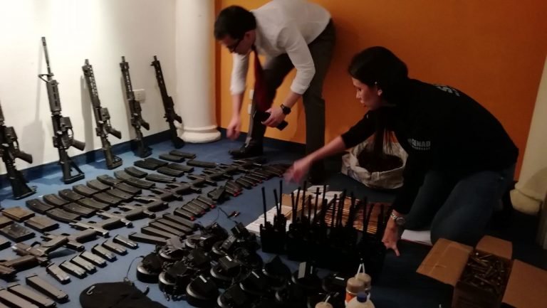 Desarticulan potente célula del Comando Vermelho en Asunción