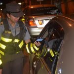 303 conductores alcoholizados son retenidos por la Patrulla Caminera