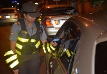 303 conductores alcoholizados son retenidos por la Patrulla Caminera