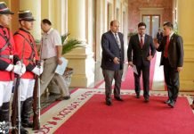 Mario Abdo Benítez brinda apoyo al proceso de descentralización cultural