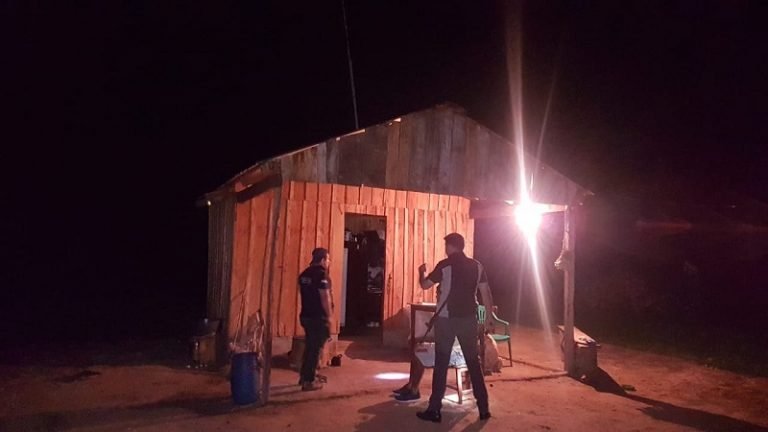 En allanamiento detienen a abigeo