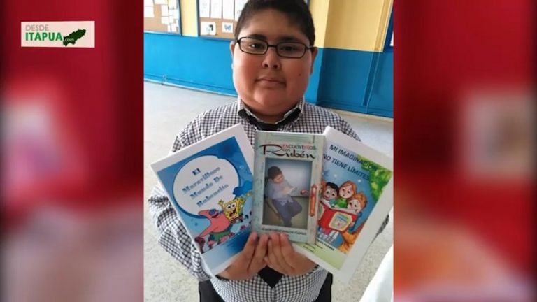 Cambyretä: Homenajean a niño escritor con un concurso literario