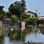 Hay más de 800 afectados por las inundaciones del río Paraguay, señalan