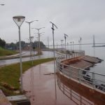 Anuncian una jornada con lluvias y tormentas eléctricas