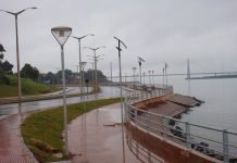 Anuncian una jornada con lluvias y tormentas eléctricas