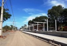 Buscarán rehabilitar avenida ante la suspensión de las obras del Metrobús