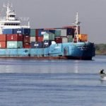 Esperan una pronta solución para buque demorado sobre el Paraná