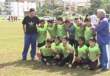 Goles por mi Barrio: Culminó con éxito un torneo a favor de los niños