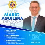 Mario Aguilera, hoy en Encarnación