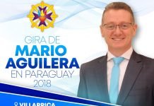 Mario Aguilera, hoy en Encarnación