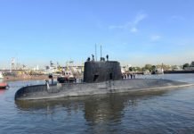 Hallaron el submarino argentino ARA San Juan