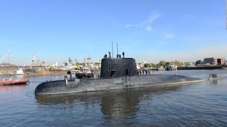 Hallaron el submarino argentino ARA San Juan