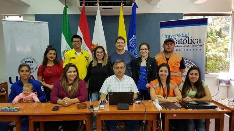 Conforman el primer equipo de Comunicadores Sociales para la Gestión Integral del Riesgo de Desastres