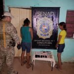 Detienen a mujeres proveedoras de drogas en Concepción