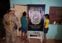 Detienen a mujeres proveedoras de drogas en Concepción