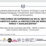 Realizarán intercambio de experiencias para la protección de menores en sector turístico