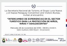 Realizarán intercambio de experiencias para la protección de menores en sector turístico